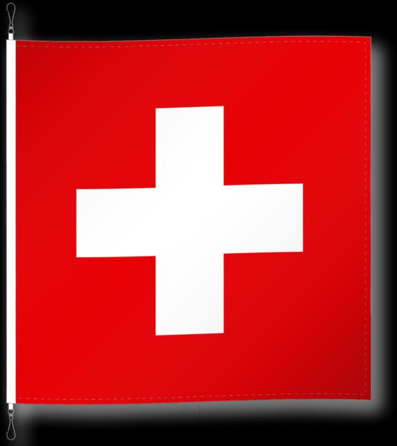 Produktbild Alpenfahnen Schweiz
