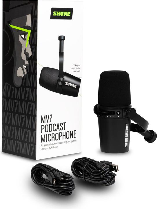 Produktbild Shure MV7