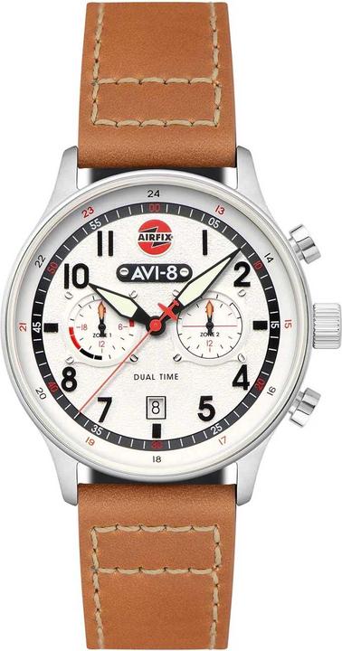 Image du produit AVI-8 AV-4088-06 Hawker Hurricane Dual-Time (Montre pilote)