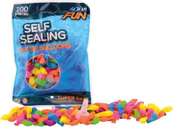 Produktbild Johntoy Aqua Fun Selbstschluss Wasserbomben