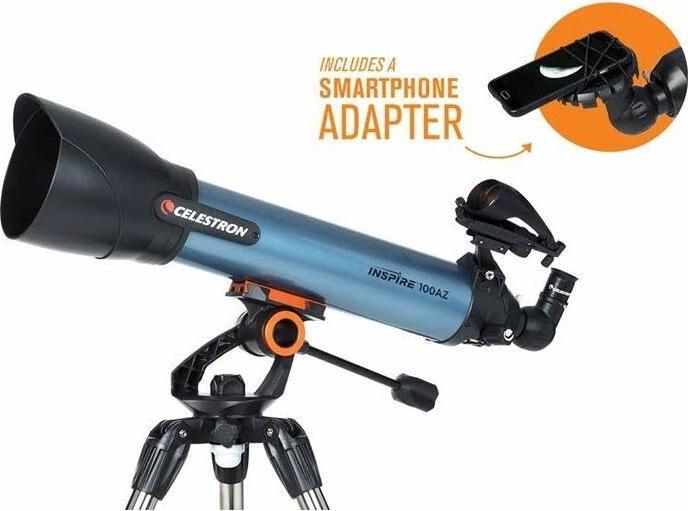 Actual product image Celestron Inspire 100mm AZ