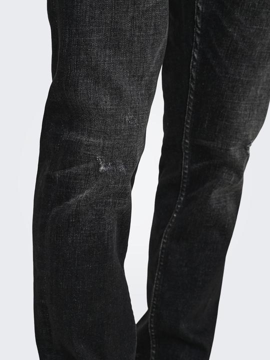 Produktbild Only & Sons ONSLOOM Niedrige Taille Slim Fit Jeans Slim Fit Jeans (31)