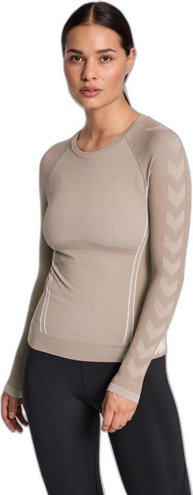 Actual product image hummel Te Christel Seamless T-Shirt L/S (L)