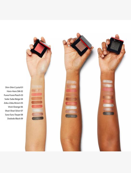 Produktbild Shiseido Powdergel Eye Shadow (15 Bachi-Bachi Plum​)