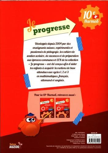 Produktbild Je progresse en allemand! 10ème Harmos (Französisch, Hoegen Laure-Elie, 2018)