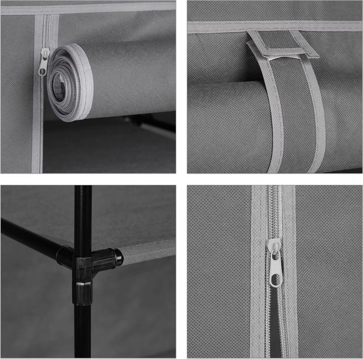 Actual product image Relaxdays Anna Wardrobe (147 x 43 x 172 cm)