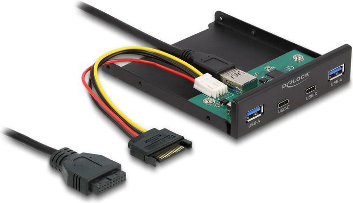Produktbild Delock Frontpanel 64155 (USB-A, 4 Ports)