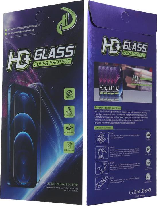 Produktbild OEM Gehärtetes Glas 9D für iPhone 16 Plus 6,7" (Apple iPhone 16 Plus)