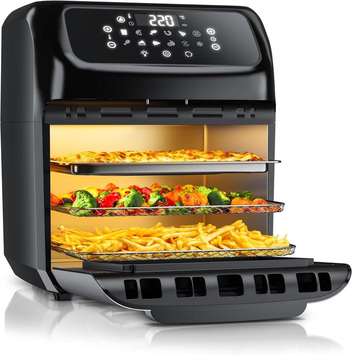 Actual product image Arendo Heissluftfritteuse