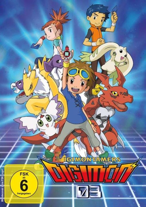 Digimon Tamers - L'intégrale (ép. 01-51) (9 DVDs) (DVD, 2001, Allemand, Japonais)