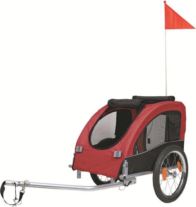 Trixie Bicycle trailer M (Dog, Reflectors)