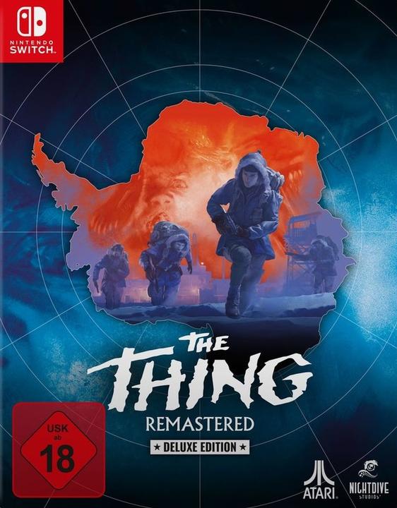 Atari The Thing: Remastered - Deluxe Edition Switch (Switch, DE)