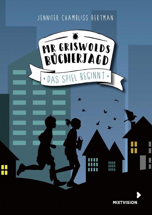 Produktbild Mr Griswolds Bücherjagd (Deutsch)