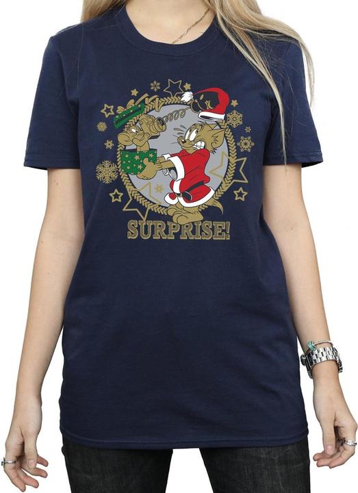 Produktbild Tom & Jerry Christmas Surprise TShirt (XL)