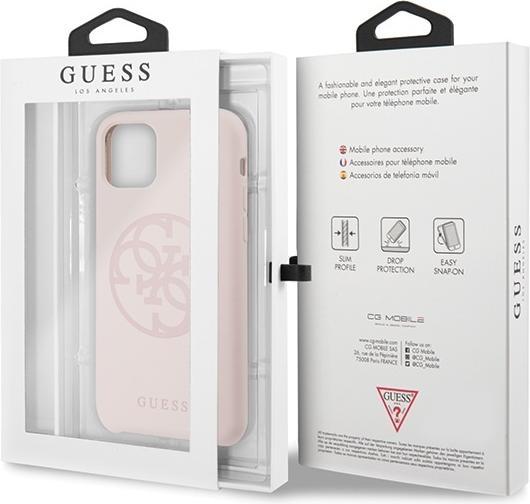 Immagine prodotto Guess Cover rigida in silicone 4G Tone (Apple iPhone 11 Pro Max)