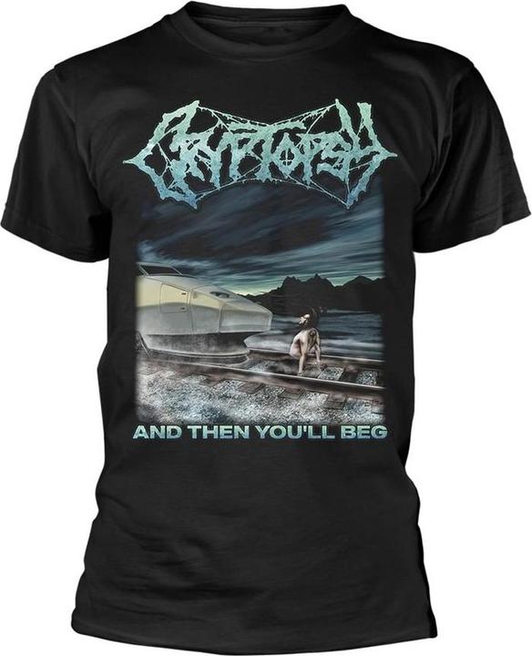 Actual product image Universal Textiles Unisex Adult And Then You'll Beg T-Shirt (XXL)