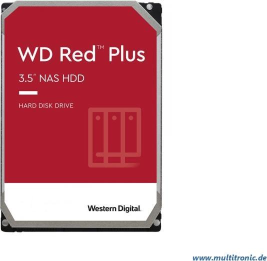 Produktbild WD Red Plus (4 TB, 3.5", CMR)