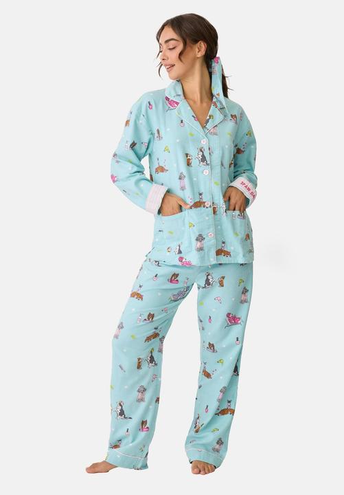Pj Salvage Schlafanzug Flannels (XL)