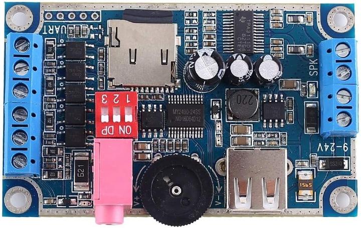 Immagine prodotto Dongker Scheda lettore di musica e voce, 10W