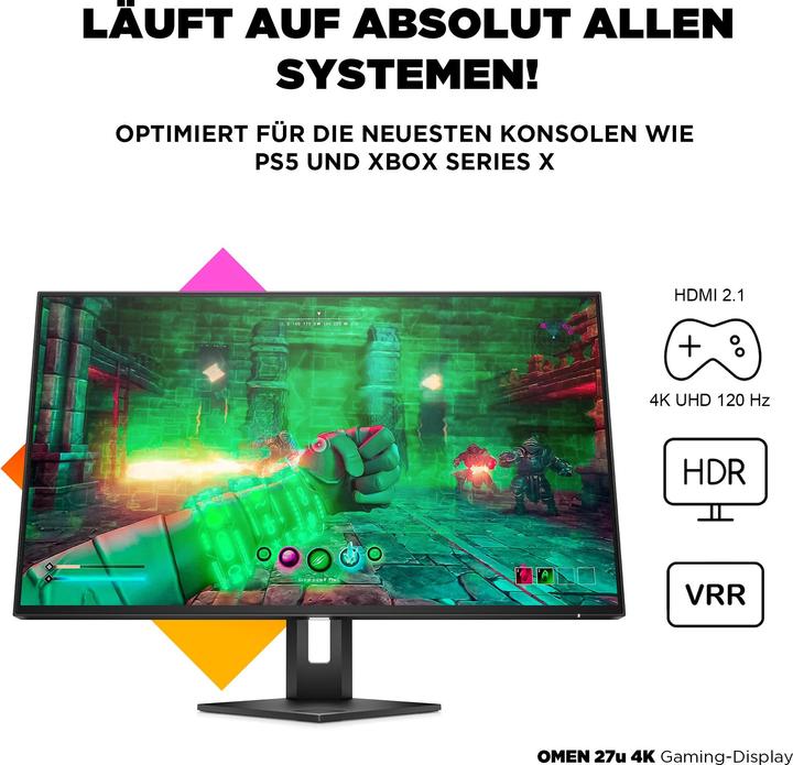 Immagine prodotto HP Omen 27u (3840 x 2160 pixel, 27")