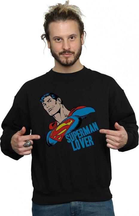 Immagine prodotto Superman Lover Felpa Uomo (L)