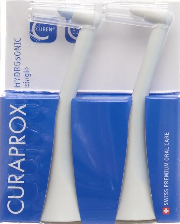 Produktbild Curaprox Hydrosonic Brush Head Single (Mundduschenaufsätze)