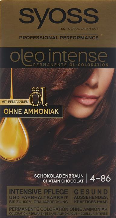Produktbild Syoss Oleo Intense (4-86 Schokoladenbraun)
