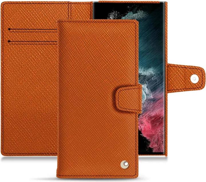 Actual product image Noreve Leather cover (Samsung Galaxy S22 Ultra)