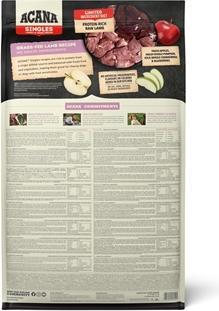 Produktbild Acana Grass-Fed Lamb (Adult, 1 Stk., 11400 g)
