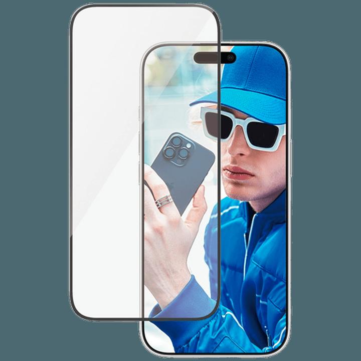 Immagine prodotto PanzerGlass Vestibilità ultra-ampia (1 Pezzo/i, Apple iPhone 16 Pro)