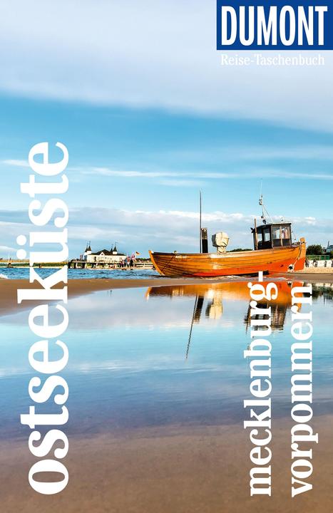 Actual product image Reise-Taschenbuch Reiseführer Ostseeküste Mecklenburg-Vorpommern (German, Claudia Banck, 2024)