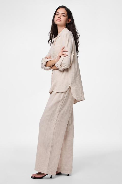 Image du produit Pieces PCSASTINA Musselin Hemd (L)