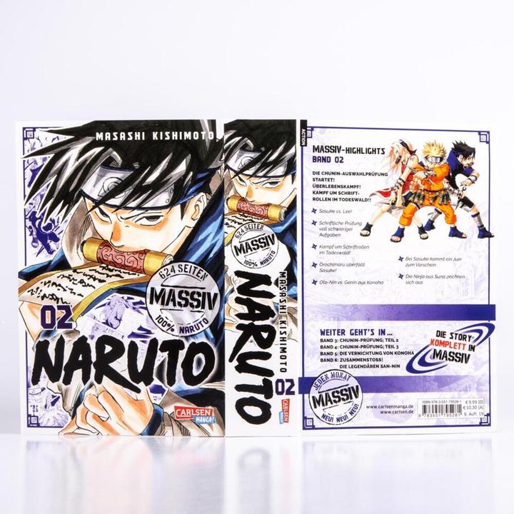 Immagine prodotto NARUTO Massiv 2 (Tedesco, Masashi Kishimoto, 2017)