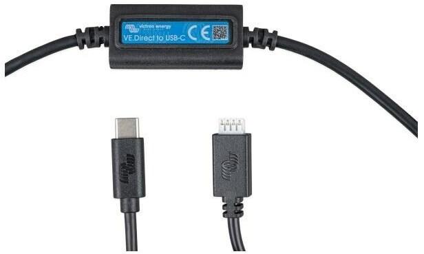 Actual product image Victron Energy VE.DIRECT TO USB-C INTERFACE / VICTRO ASS030530030 (Solar cable)