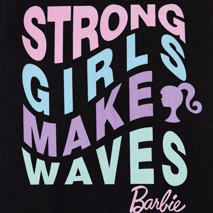 Immagine prodotto Barbie Felpa con cappuccio Girls Strong Girls Make Waves (104)