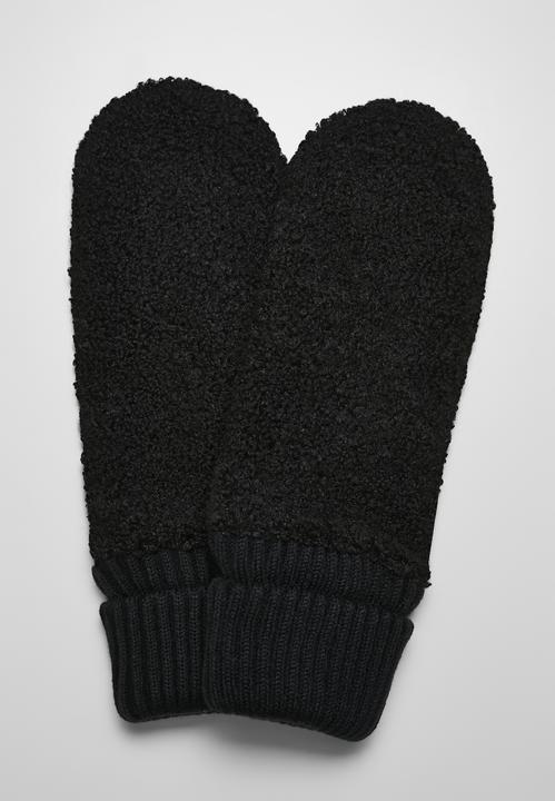 Image du produit Urban Classics Sherpa Imitation Leather Gloves (S, M)