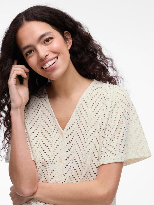 Actual product image Vila VIDELAIA V-Ausschnitt Kurzarmhemd (XS)