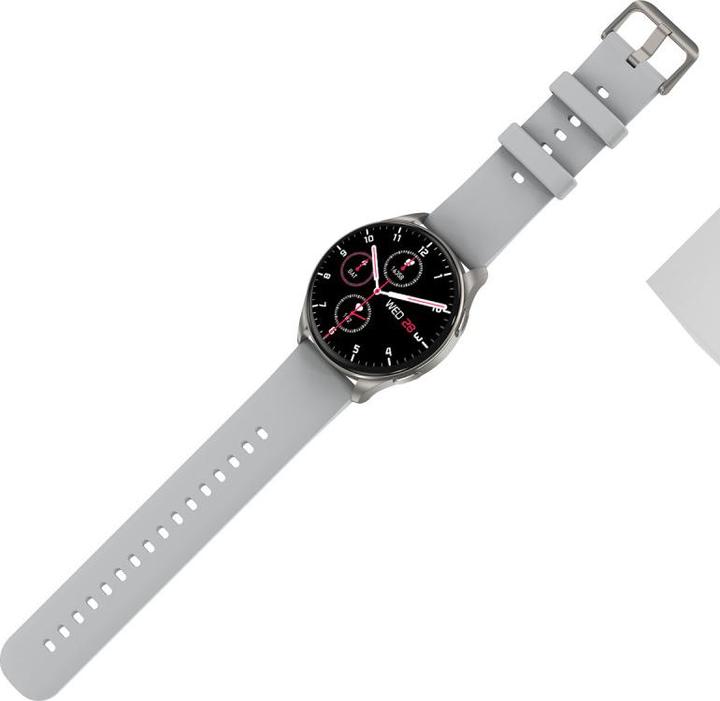 Produktbild Blackview X20 (Connected Watch - 1.43" - Anrufbeantworter) Silber