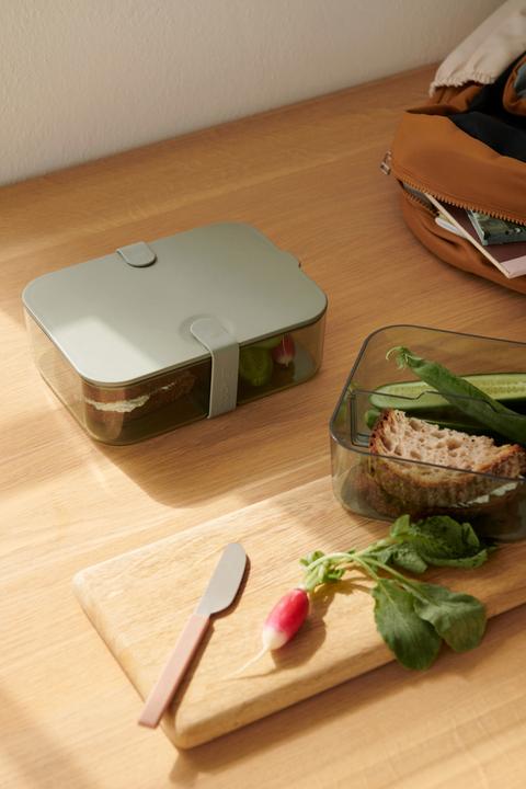 Image du produit Liewood Carin Lunchbox Grande Rose Toscane