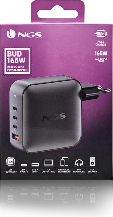 Productafbeelding NGS BUD 165W (165 W)