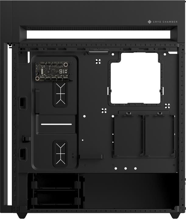 Actual product image HP OMEN 45L (ATX, mATX)