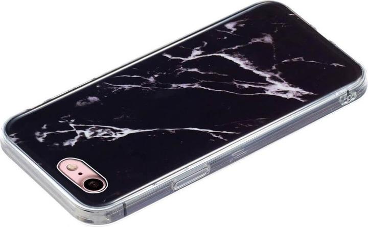 Immagine prodotto Cover-Discount iPhone SE / 8 / 7 - Custodia in gomma siliconica Marmo Nero (Apple iPhone 8, Apple iPhone 7)