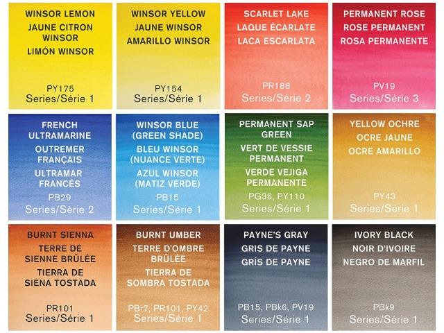 Actual product image Winsor & Newton Watercolour Artists Field Box (Multicoloured)