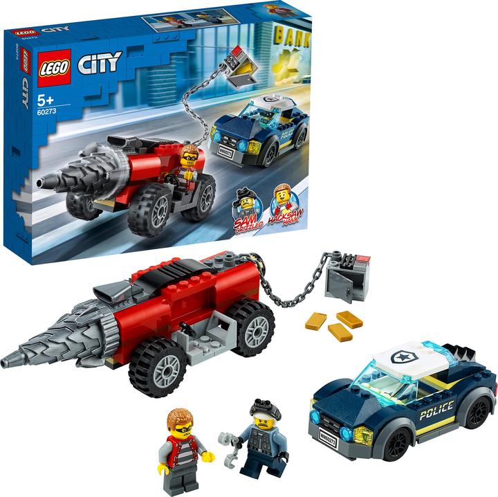 Image du produit LEGO City Suivi de l'engin de forage (60273, LEGO City)