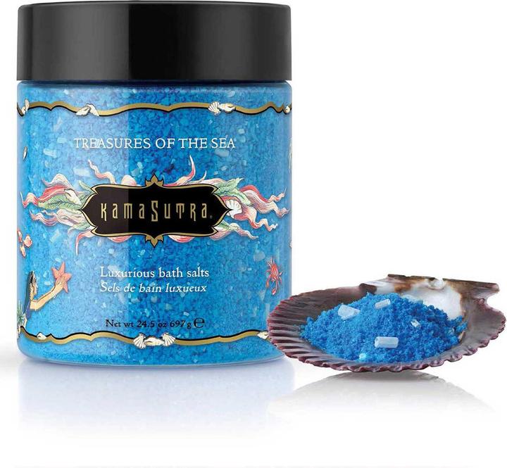 Produktbild Kamasutra Luxury Bath Salt (700 ml, Badepralinen)