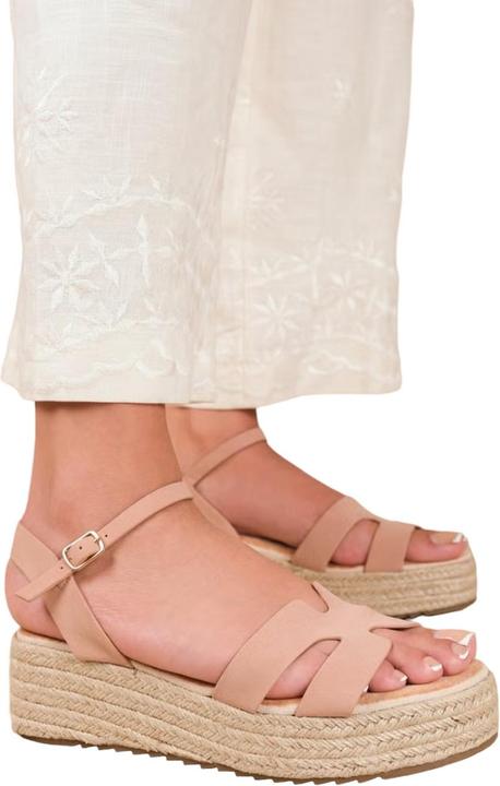 Produktbild Where's That From Sandalen London Nubukleder (39)
