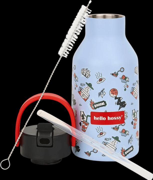 Produktbild Hello Hossy Dunk Wasserflasche - Dunk / Blau (0.35 l)