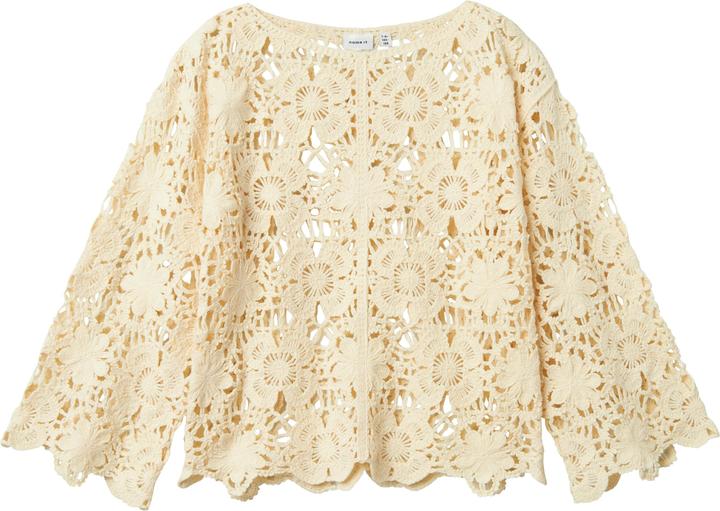 Name it Langarm Strickpullover (158)