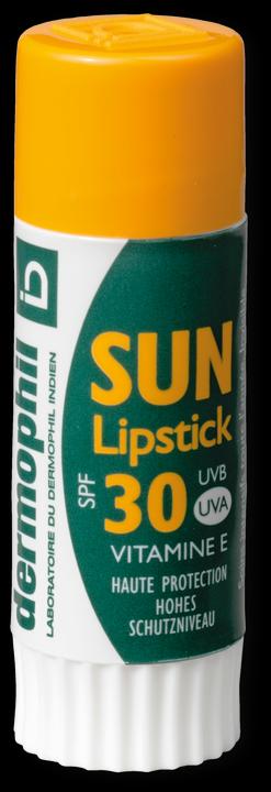 Image du produit Dermophil Rouge à lèvres solaire (Stick solaire, Crème solaire visage, SPF 30, 13 g)