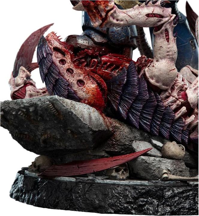 Image du produit Weta Workshop Warhammer 40,000: Space Marine 2 statuette 1/6 Lieutenant Titus Battleline Edition 63 cm
